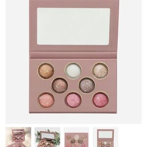 Baked Terracotta Palette - Shimmering Neutrals